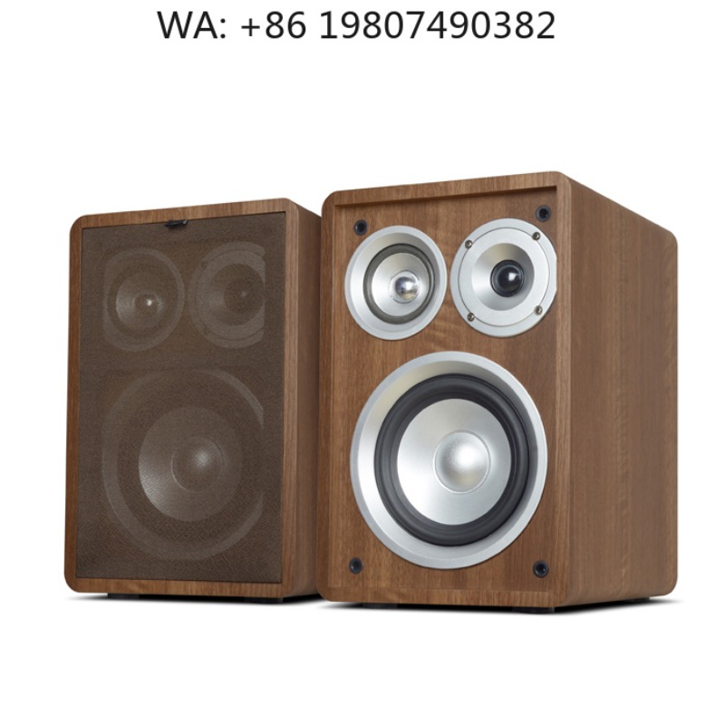 Home Theater Speaker - 100W Drieweg HiFi Passieve Boekenplankluidspreker Premium