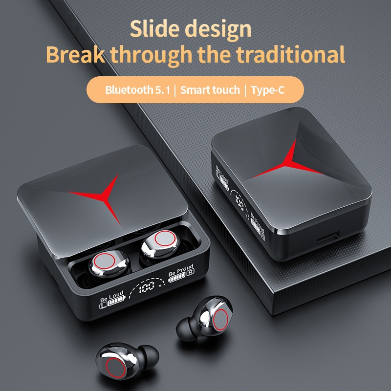 Home Cinema Samsung 5.1 - TWS Draadloze hoofdtelefoon Gaming-oortelefoon Bluetooth 5.1