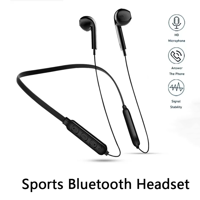 Home Cinema Samsung 5.1 - Draadloze oortelefoon Bluetooth 5.1 nek hangend