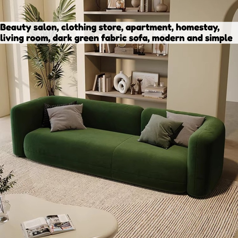Home Cinema Room Design - Moderne 2-zitsbanken Woonkamer Appartement Scandinavische ontwerper