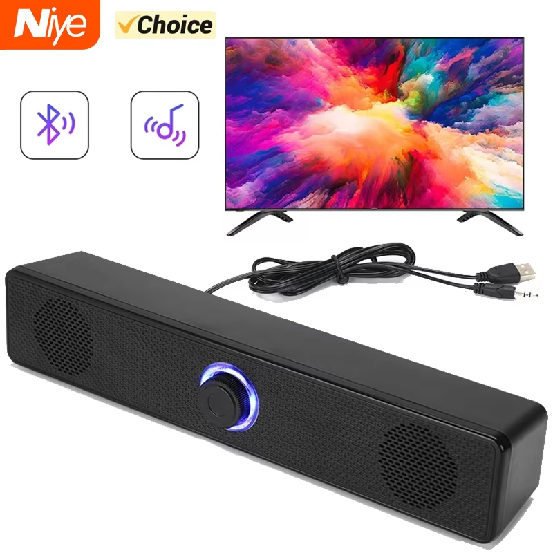 Home Theater Speaker - Home Theater Bluetooth Soundbar met Subwoofer