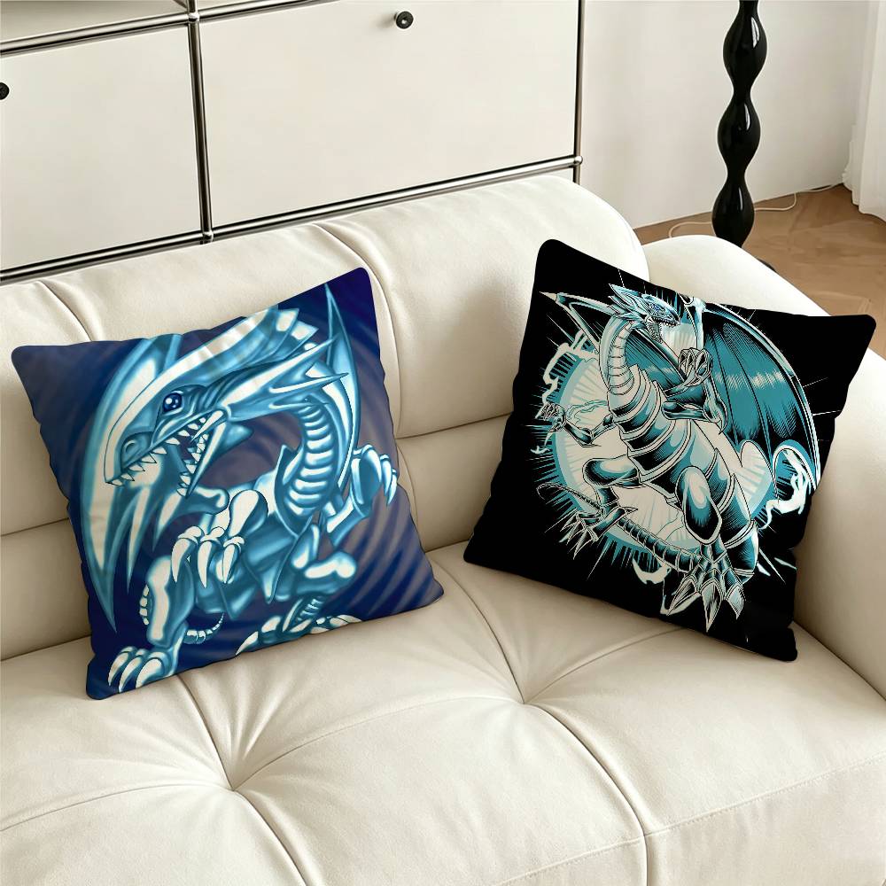 Recliner Sofa Cover - Dark Magician Blue Eyes White Dragon