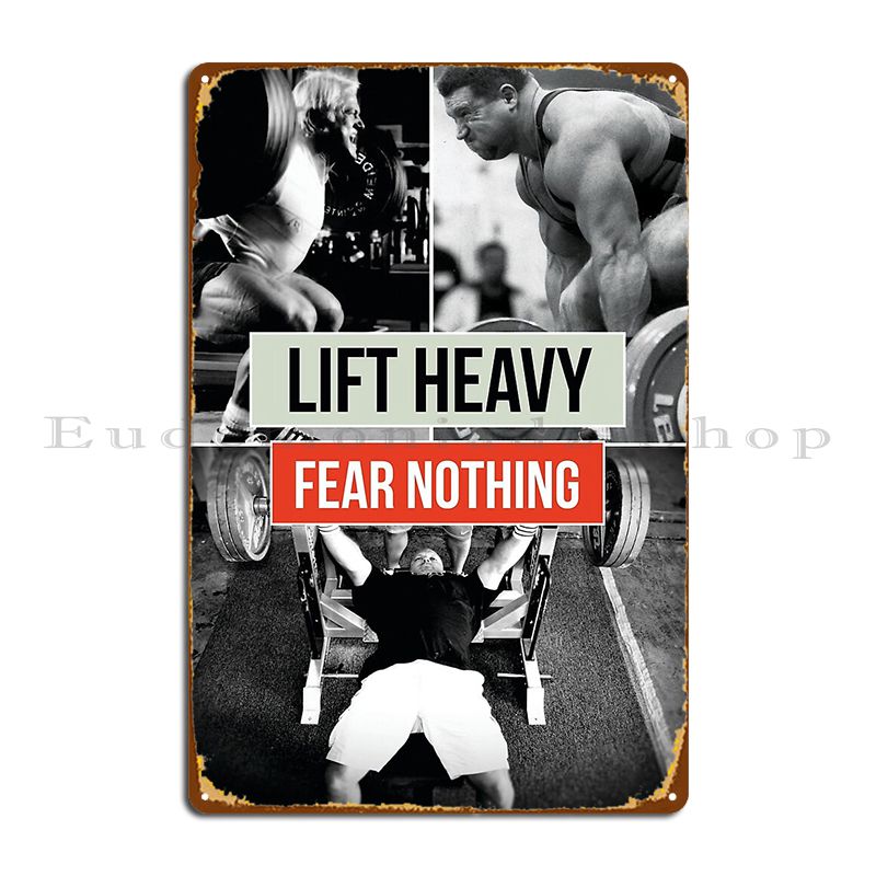 Home Cinema Quotes - Lift Heavy Bodybuilding Inspirerende Workout Quote