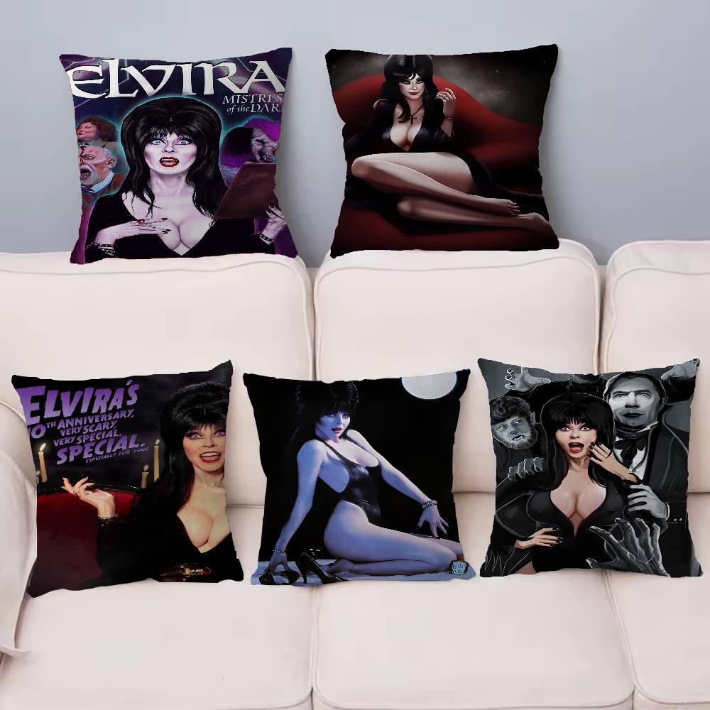 Recliner Sofa Cover - Film E-Elvira M-Mistress D-Dark kussensloop voor