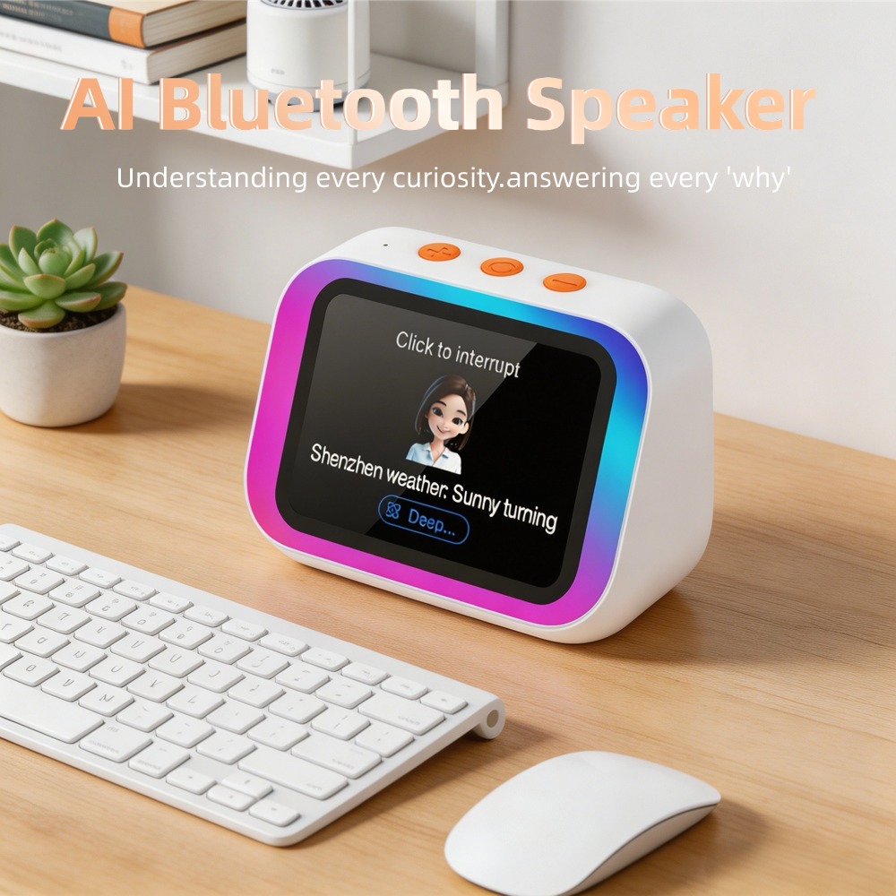 Home Theater Speaker - AI Bluetooth Speaker 5.4 AI spraakassistent
