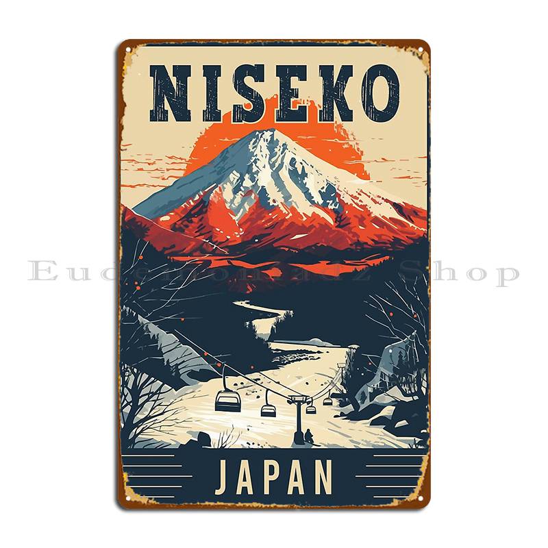 Home Cinema Logo - Winterparadijs In Niseko Japan Vintage Reiskunst