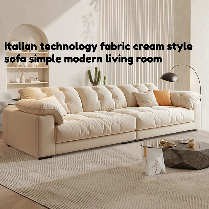 Ontspannende grote bank Sectio - Home Cinema Room Design recensie en prijs