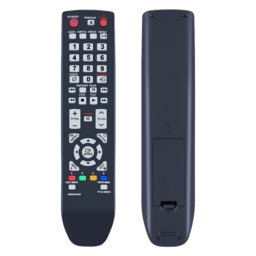 Vervangende afstandsbediening  - Blu Ray Disc Player recensie en prijs