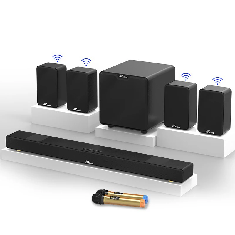 7.1 Home Theatersysteem Surrou - Home Theater Speaker recensie en prijs