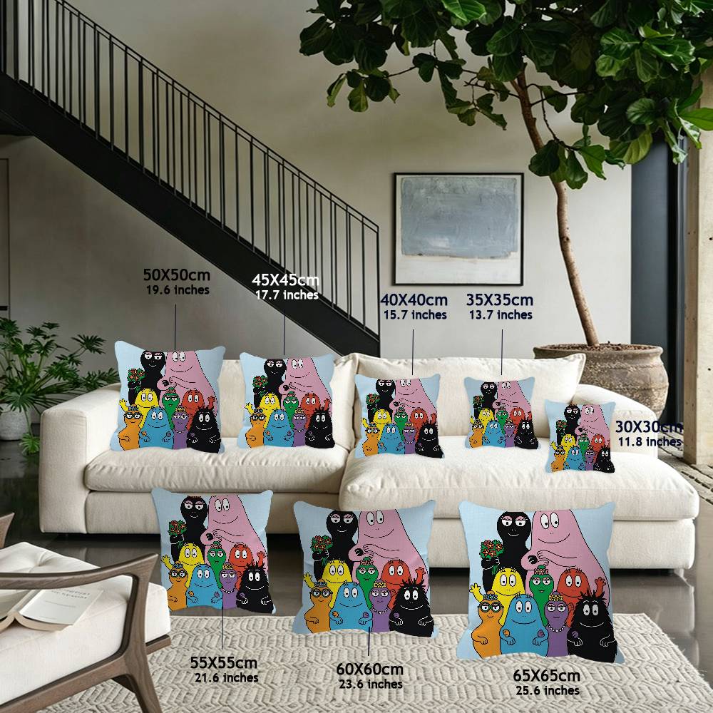 Cartoon Barbapapa CUTE kussenh - Recliner Sofa Cover recensie en prijs