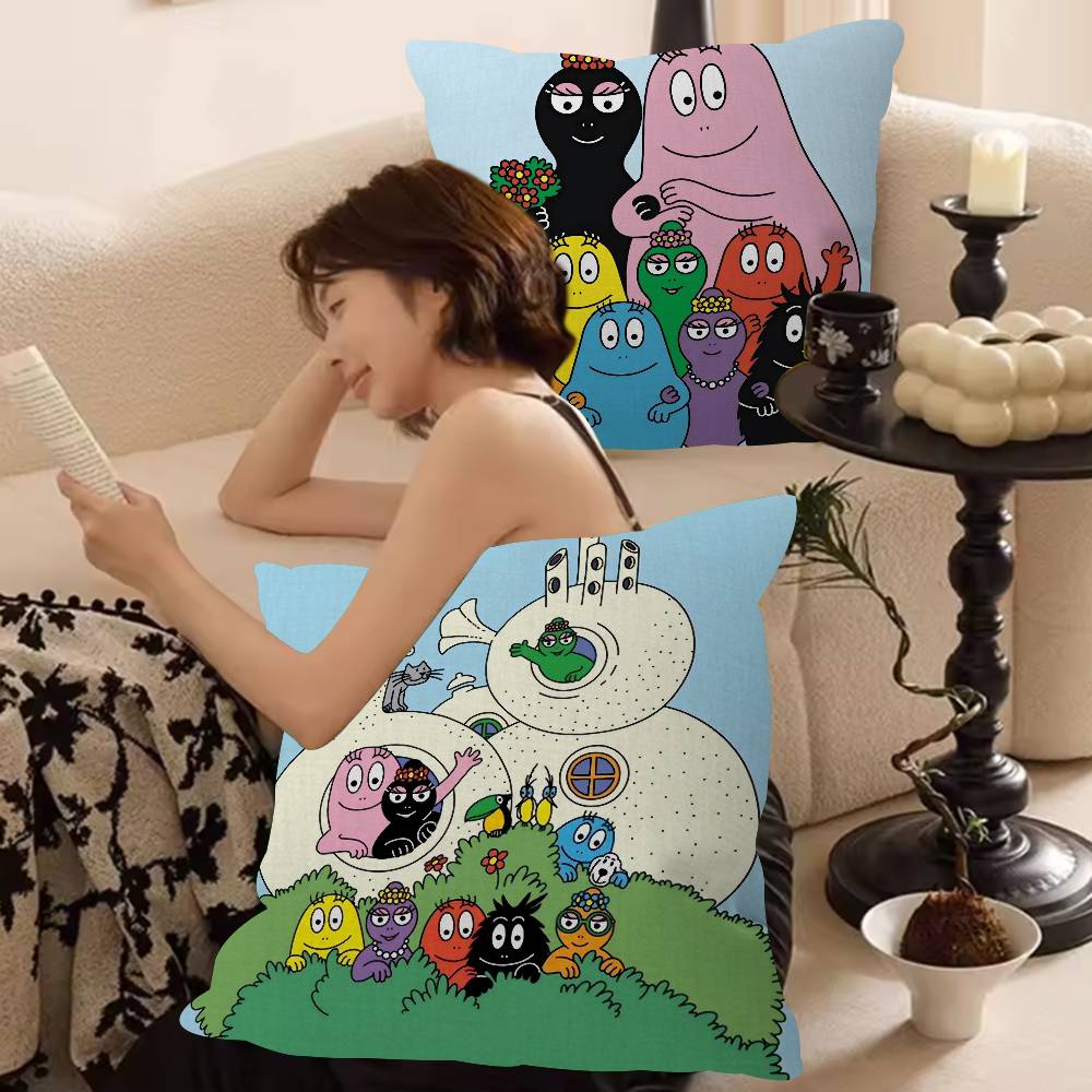 Cartoon Barbapapa CUTE kussenh - Recliner Sofa Cover recensie en prijs