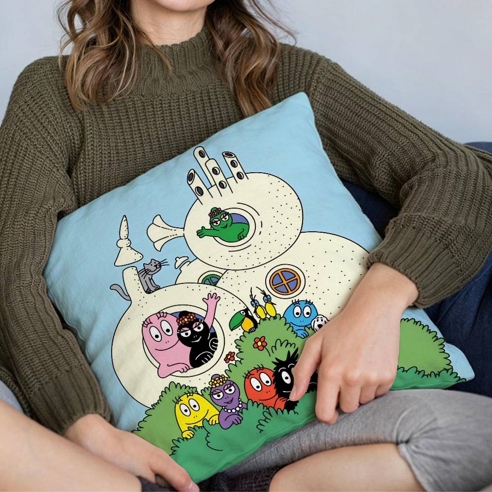 Cartoon Barbapapa CUTE kussenh - Recliner Sofa Cover recensie en prijs