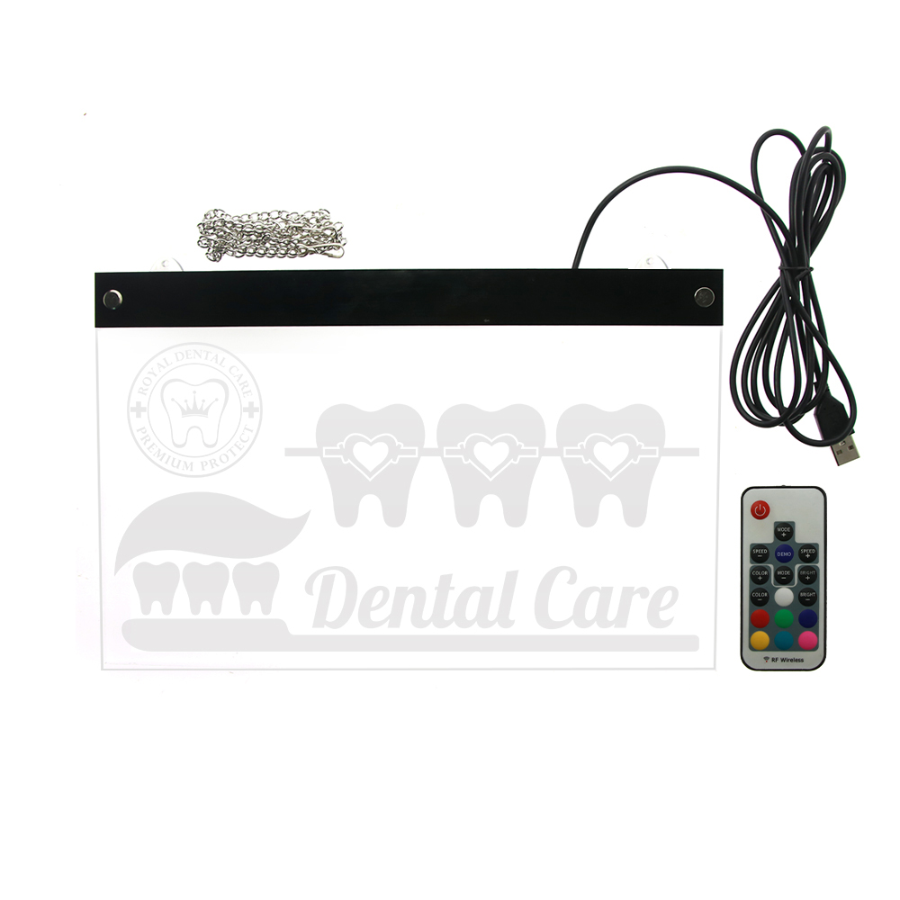 Tandarts Dental Care Led Neon  - Home Cinema Logo recensie en prijs