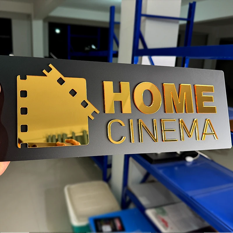 3D Dolby Atmos Helder Acryl Bo - Home Cinema Logo recensie en prijs