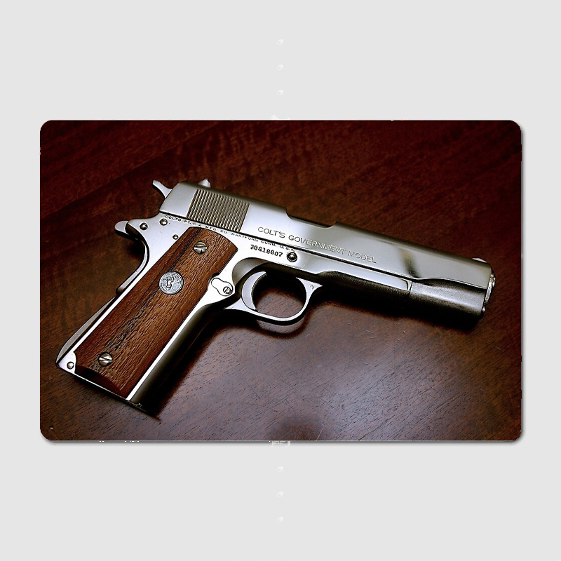 Colt 1911 Classic Design Poste - Home Cinema Room Design recensie en prijs