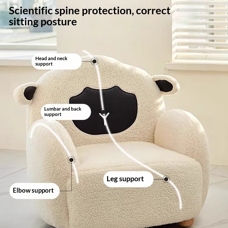 Kinderbank Peuterfauteuil Afne - Recliner Sofa Cover recensie en prijs