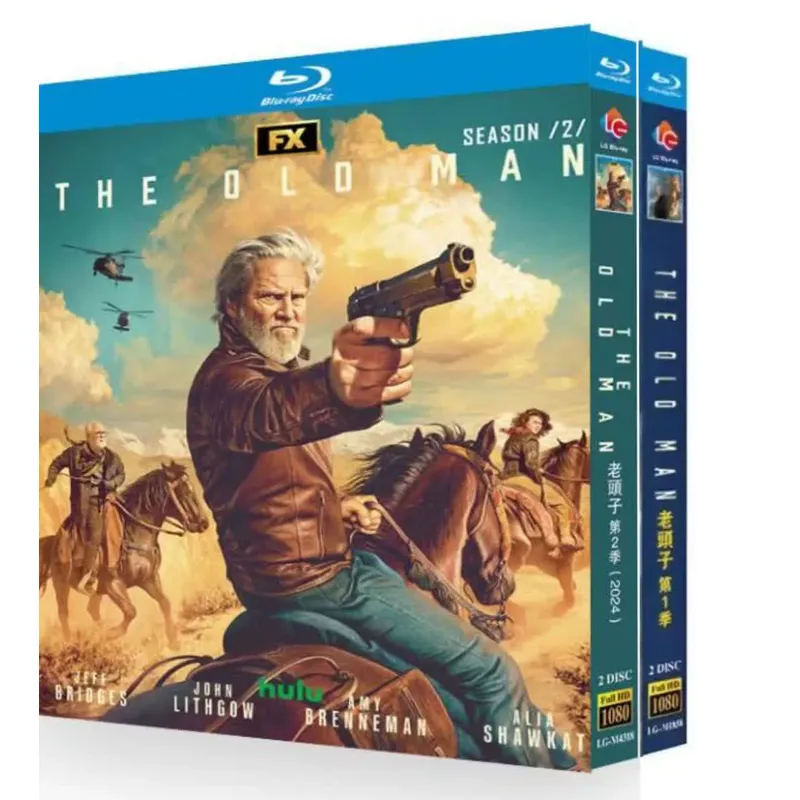 Old Man Seizoen 1 en 2 Gloedni - Blu Ray Disc Player recensie en prijs