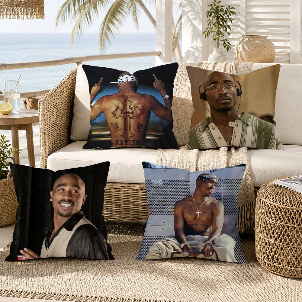 Tupac Shakur Rap Rapper kussen - Recliner Sofa Cover recensie en prijs
