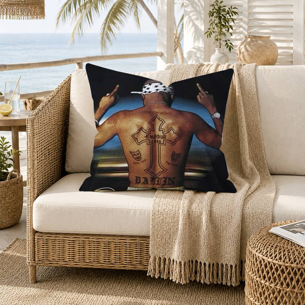 Tupac Shakur Rap Rapper kussen - Recliner Sofa Cover recensie en prijs