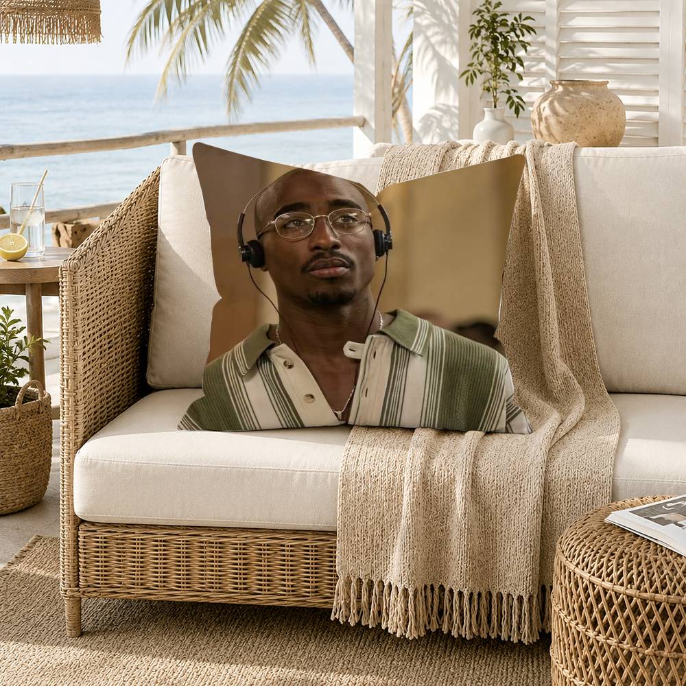 Tupac Shakur Rap Rapper kussen - Recliner Sofa Cover recensie en prijs