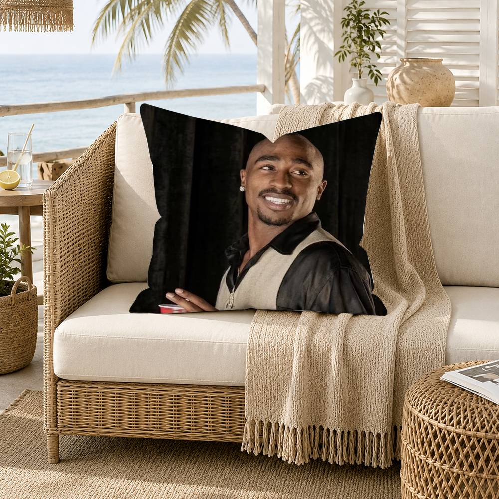 Tupac Shakur Rap Rapper kussen - Recliner Sofa Cover recensie en prijs