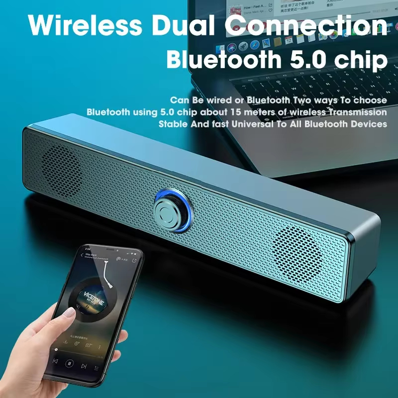 Bluetooth 5.0 4D Surround Soun - Home Theater Speaker recensie en prijs