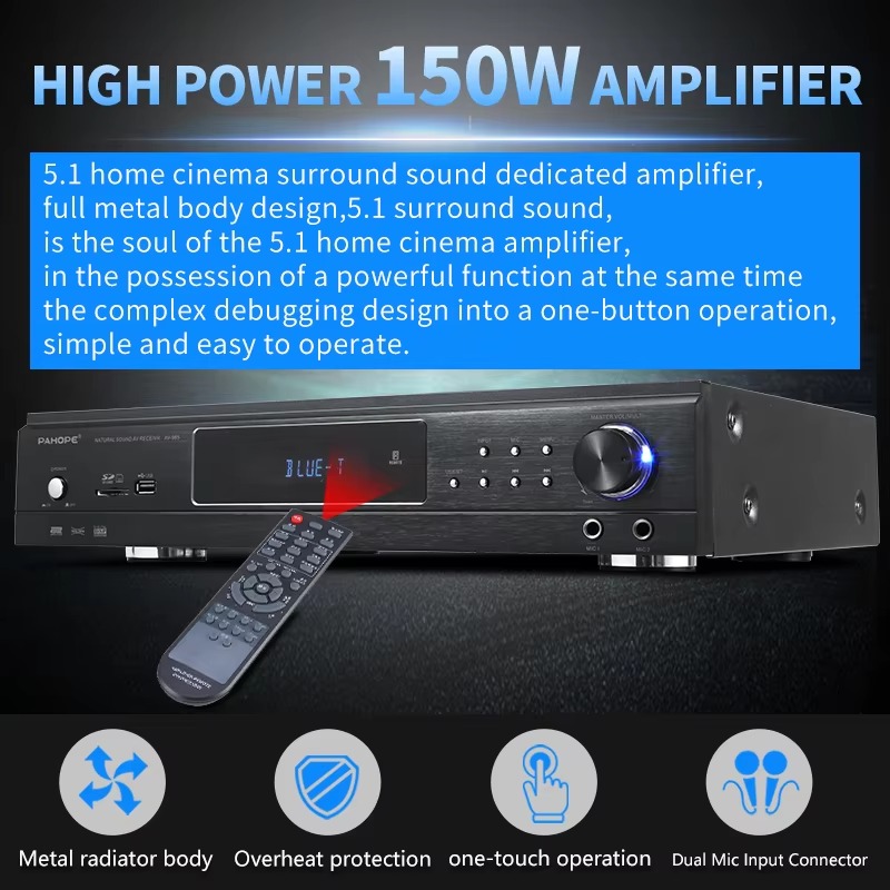 5.1 Home Theater 6-Kanaals Hi- - Home Theater Speaker recensie en prijs