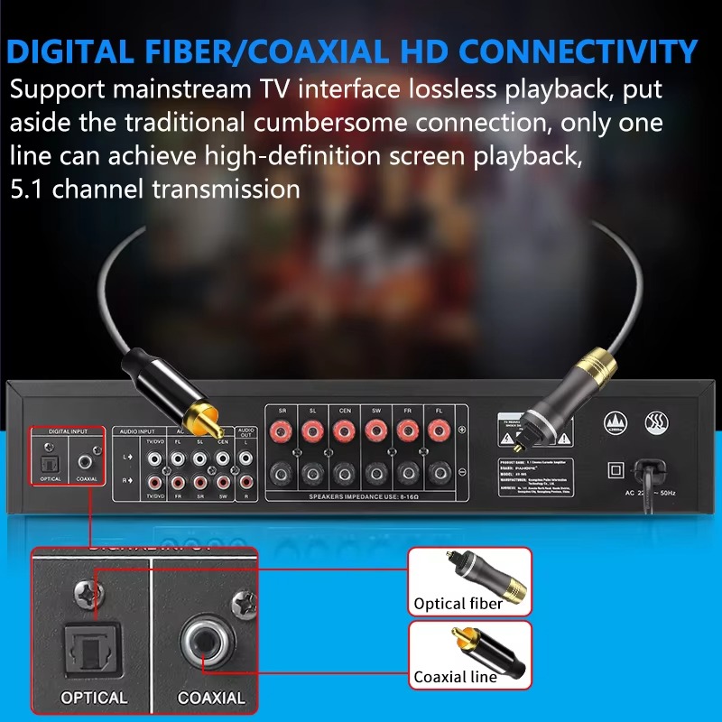 5.1 Home Theater 6-Kanaals Hi- - Home Theater Speaker recensie en prijs