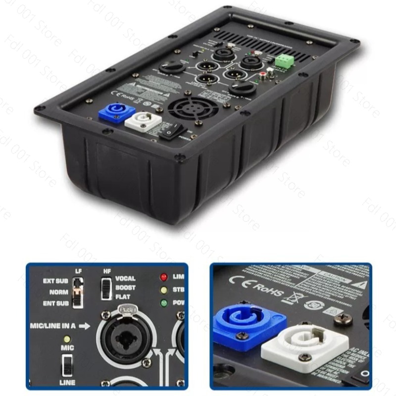 Digitale eindversterker Achter - Home Theater Speaker recensie en prijs