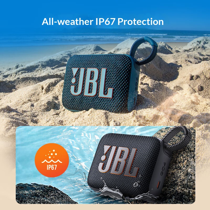 JBL GO4 Mini Party Sound Speak - Jbl Speaker Go 4 recensie en prijs