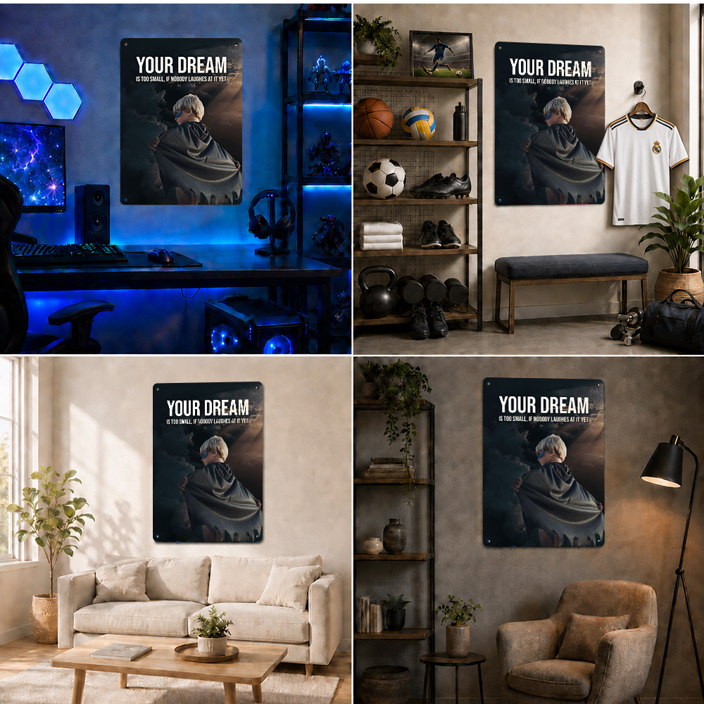 Zwaardvechter met inspirerende - Home Cinema Quotes recensie en prijs