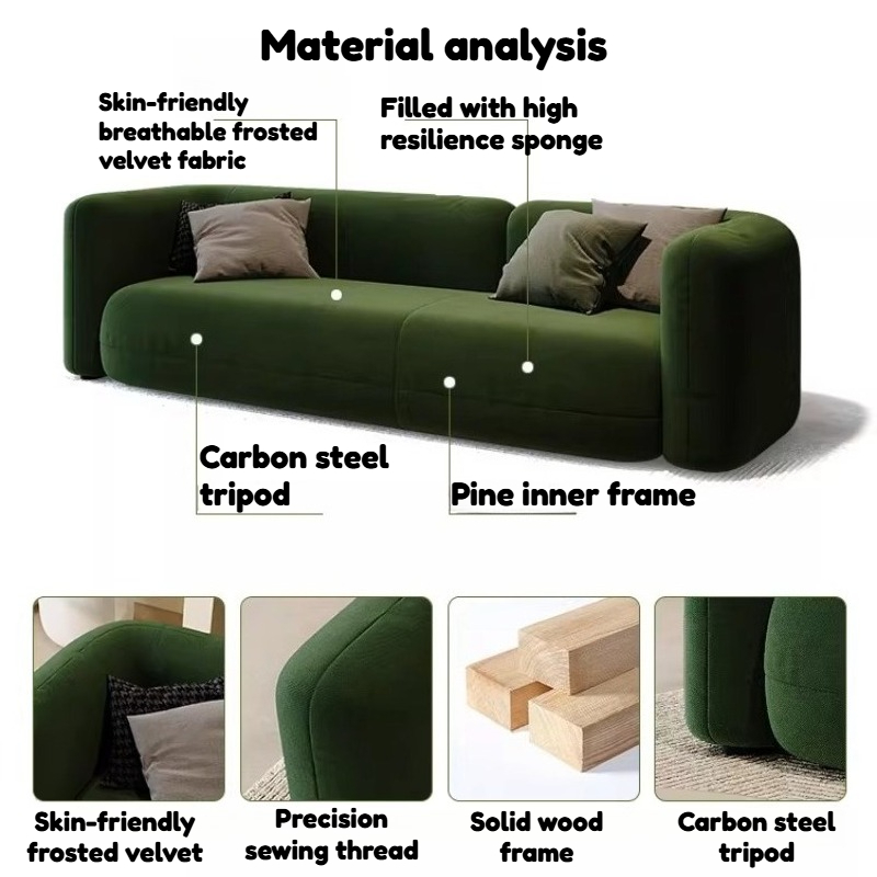 Moderne 2-zitsbanken Woonkamer - Home Cinema Room Design recensie en prijs