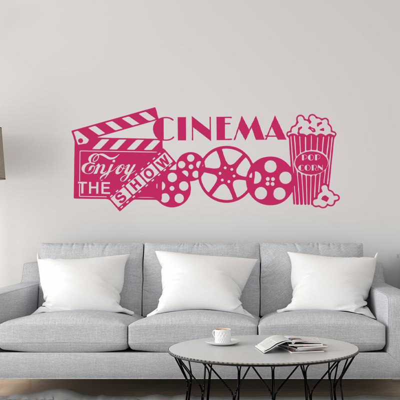 Theater Kamer Decor Home Cinem - Home Cinema Quotes recensie en prijs