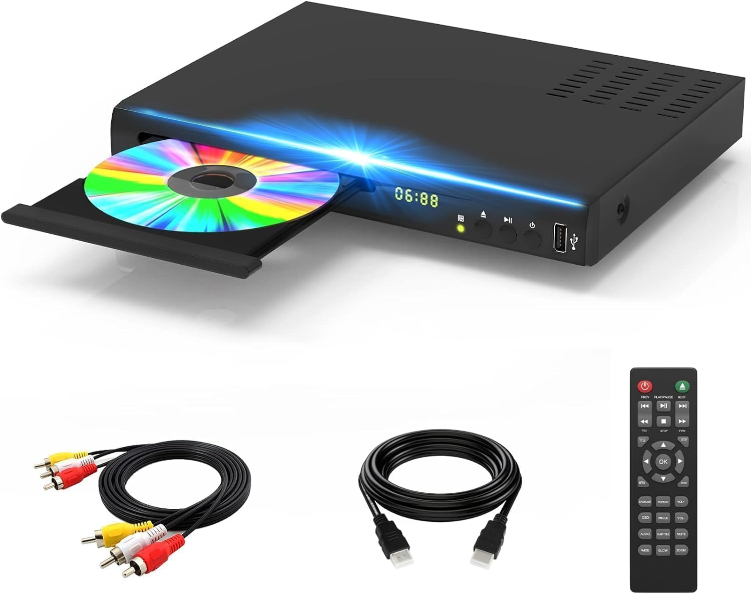 Home Theater Blu-ray DVD-spele - Blu Ray Disc Player recensie en prijs
