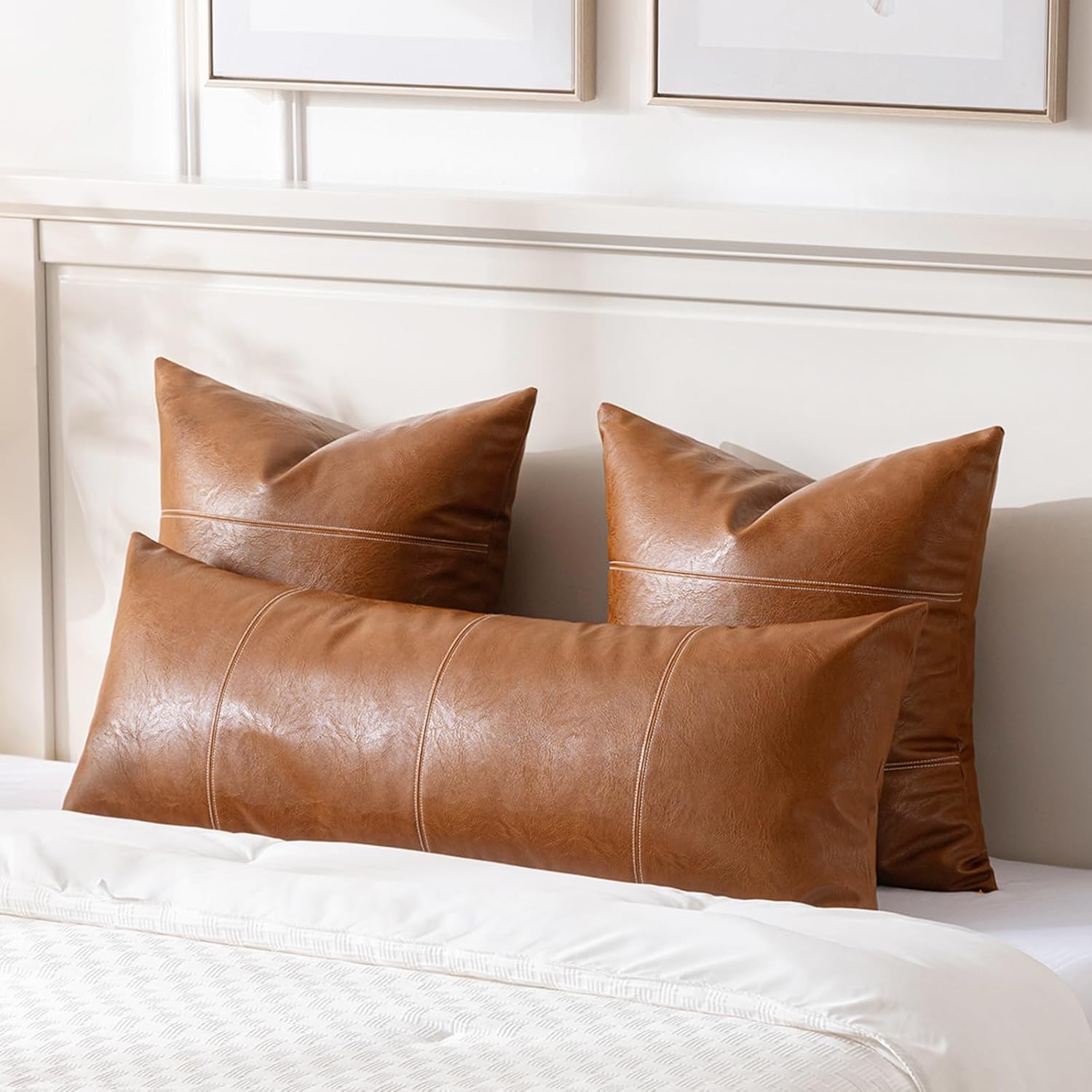 1 stuk kunstleer sierkussenhoe - Recliner Sofa Cover recensie en prijs