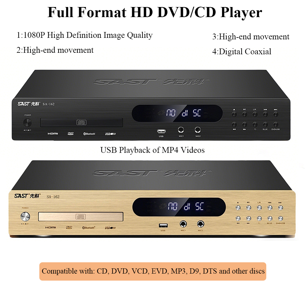 Full format DVD/CD-speler met  - Home Cinema Samsung 5.1 recensie en prijs