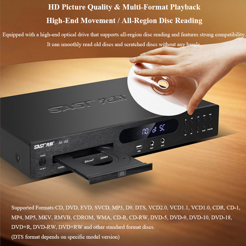 Full format DVD/CD-speler met  - Home Cinema Samsung 5.1 recensie en prijs