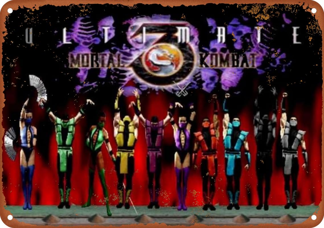 Ultieme Mortal Kombat 3 Video  - Home Cinema Logo recensie en prijs