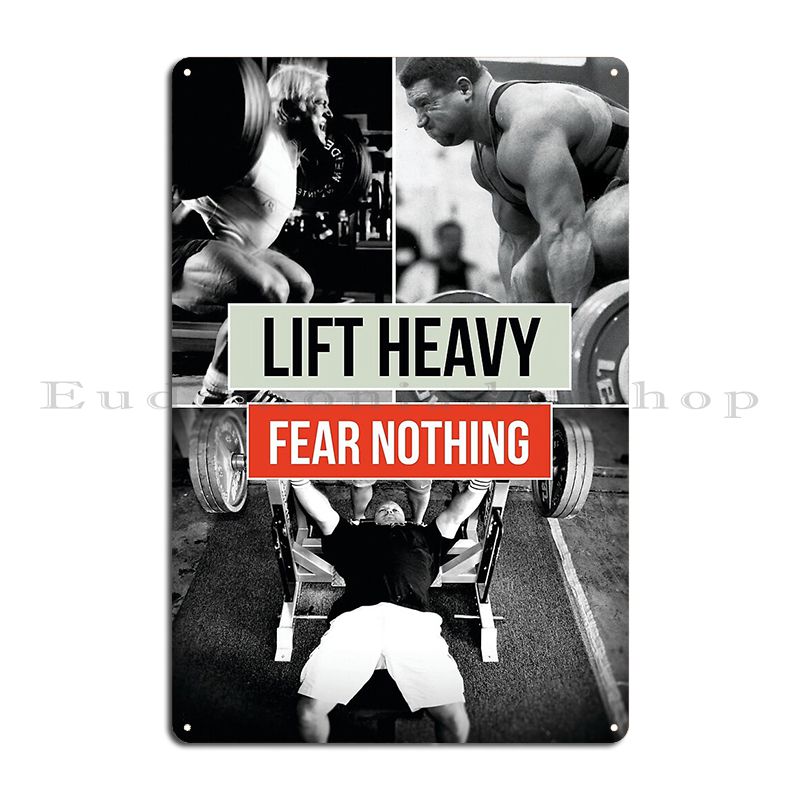 Lift Heavy Bodybuilding Inspir - Home Cinema Quotes recensie en prijs