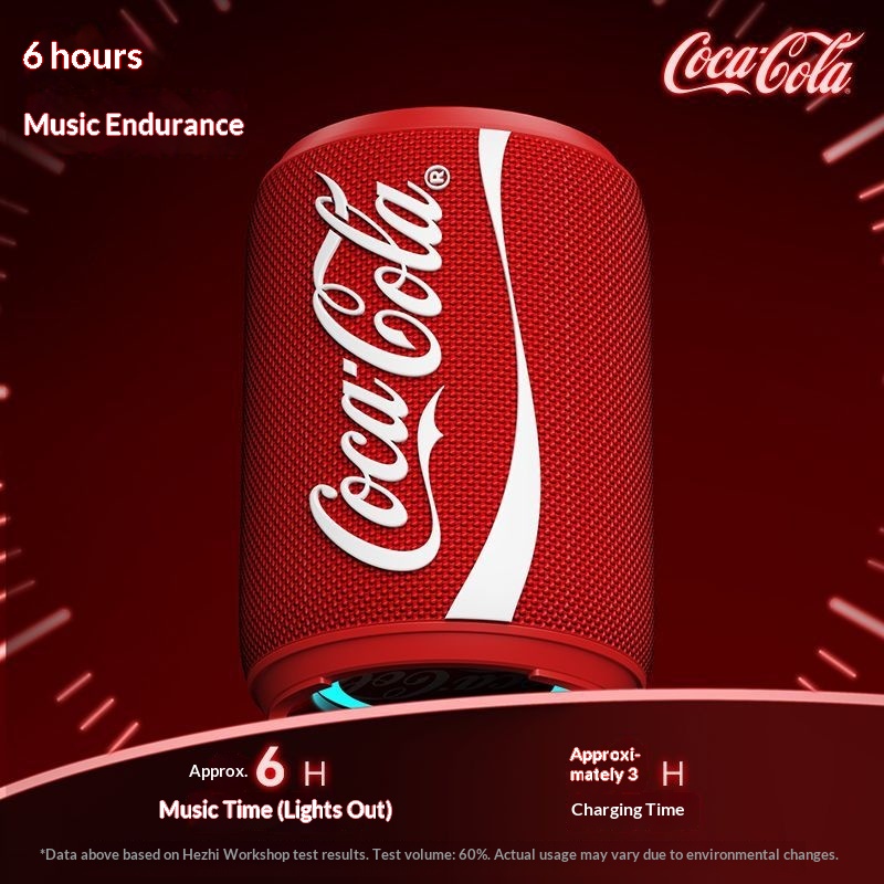Nieuwe Coke-Cola Samenwerking  - Home Theater Speaker recensie en prijs