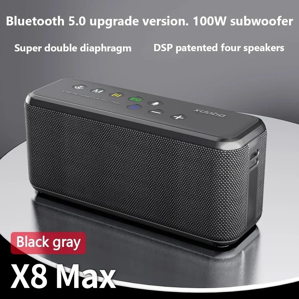 2026 XDOBO X8 Max 100W Luidspr - Home Theater Speaker recensie en prijs