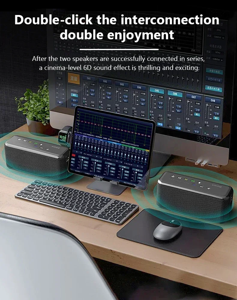 2026 XDOBO X8 Max 100W Luidspr - Home Theater Speaker recensie en prijs