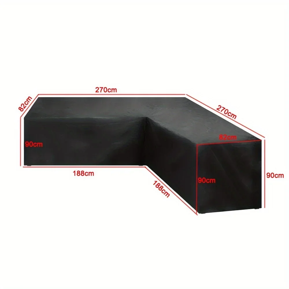 Waterdichte tuinmeubelhoes L-v - Recliner Sofa Cover recensie en prijs