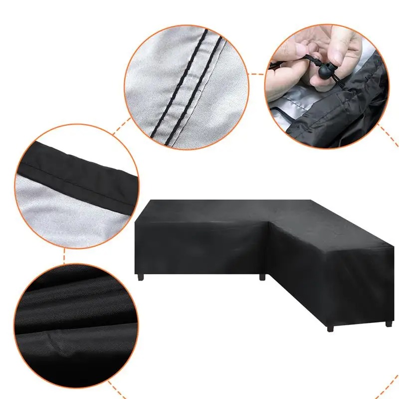 Waterdichte tuinmeubelhoes L-v - Recliner Sofa Cover recensie en prijs