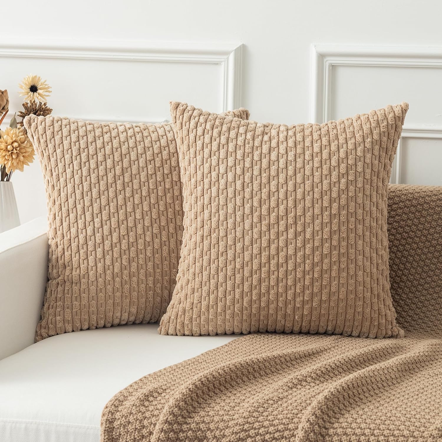 40/45/55x55cm Kussenhoes Cordu - Recliner Sofa Cover recensie en prijs
